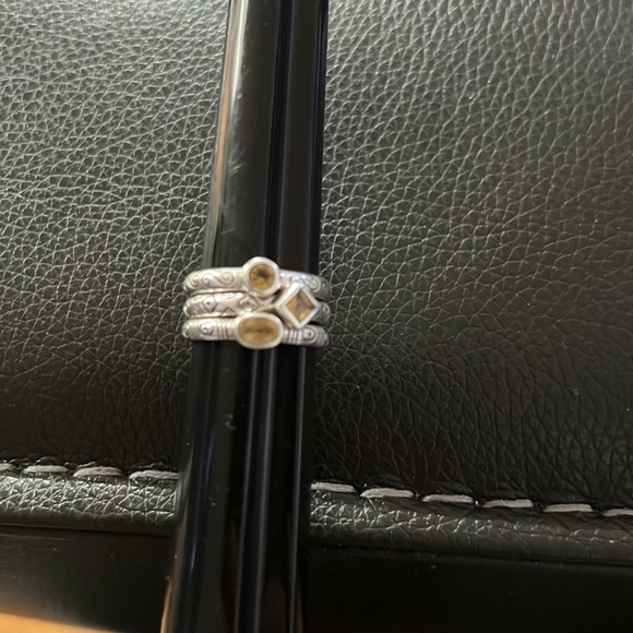 Brighton set rings size 8 - Picture 2 of 7